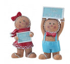 Shop For Resin Gingerbread Boy and Girl (Set of 2)