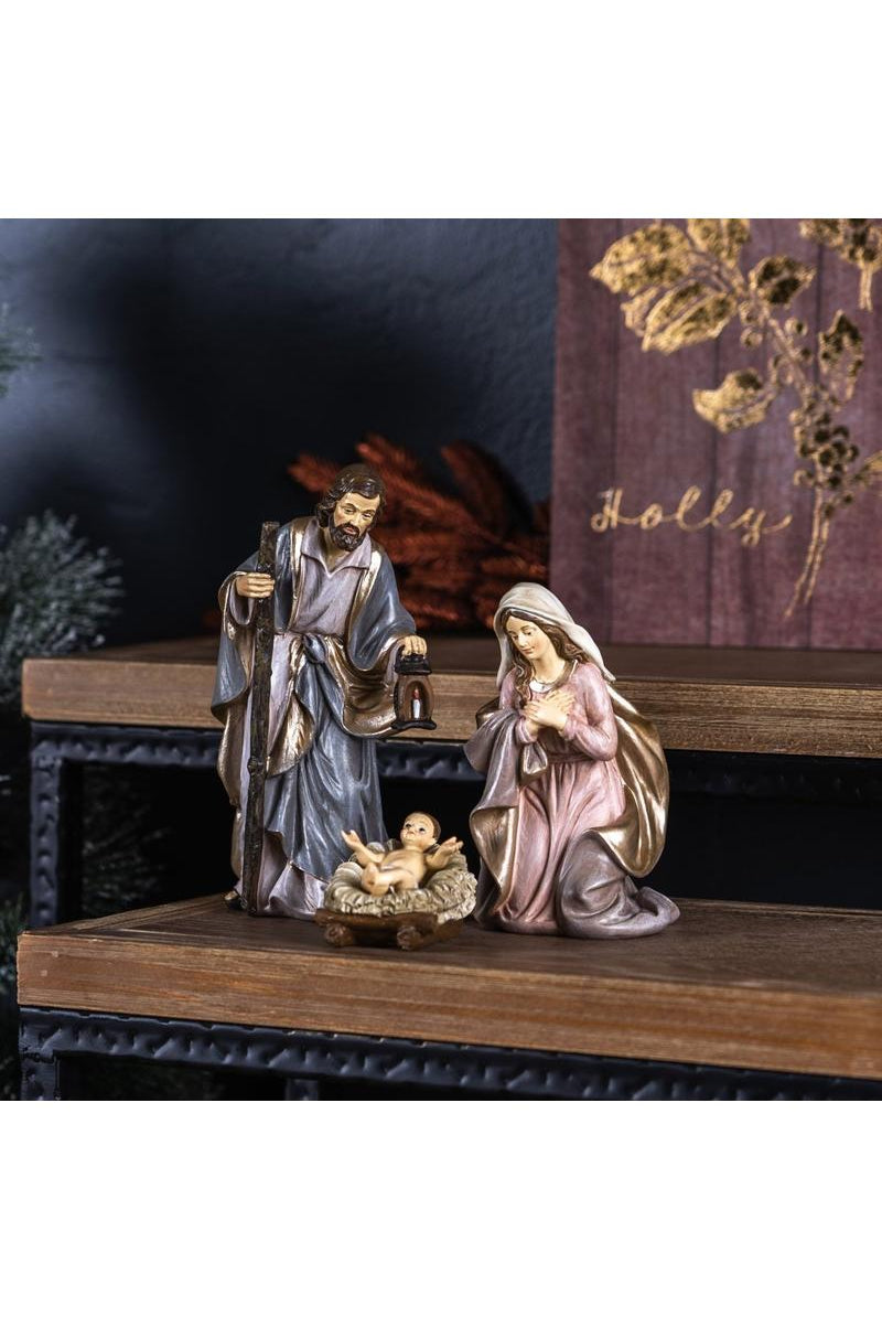 Shop For Resin Holy Family Nativity Figurines (Set of 3) 86151DS