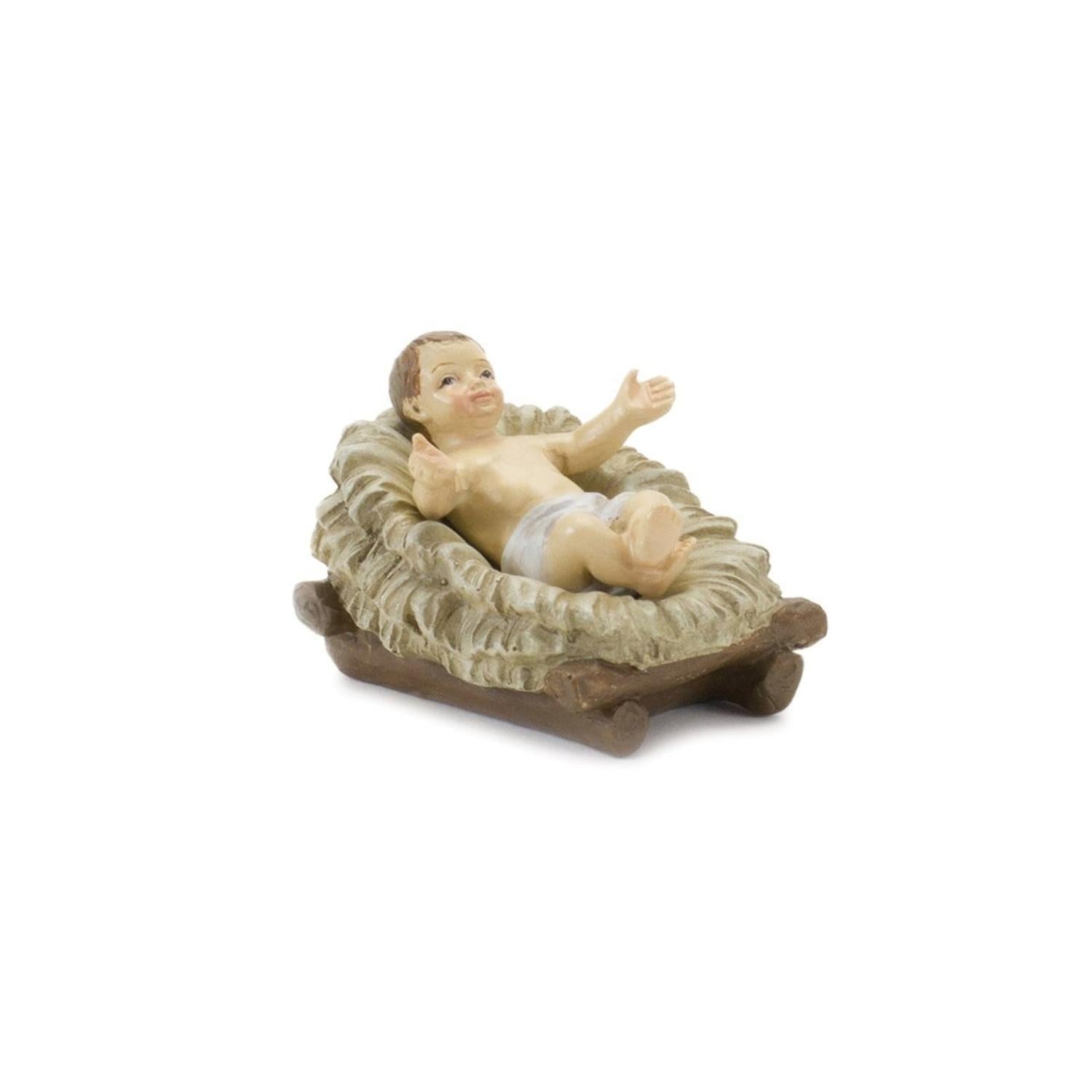 Resin Holy Family Nativity Figurines (Set of 3)