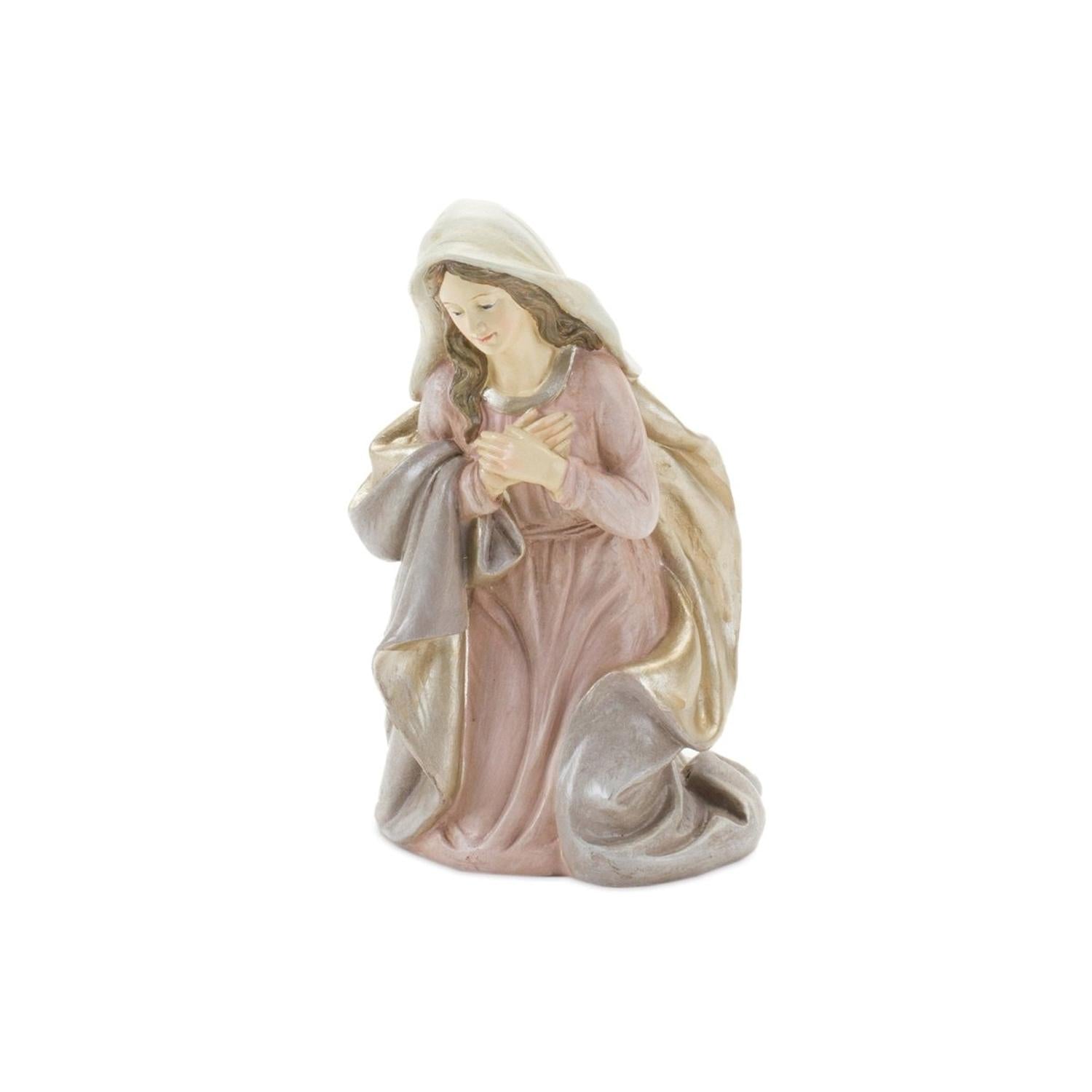 Resin Holy Family Nativity Figurines (Set of 3)
