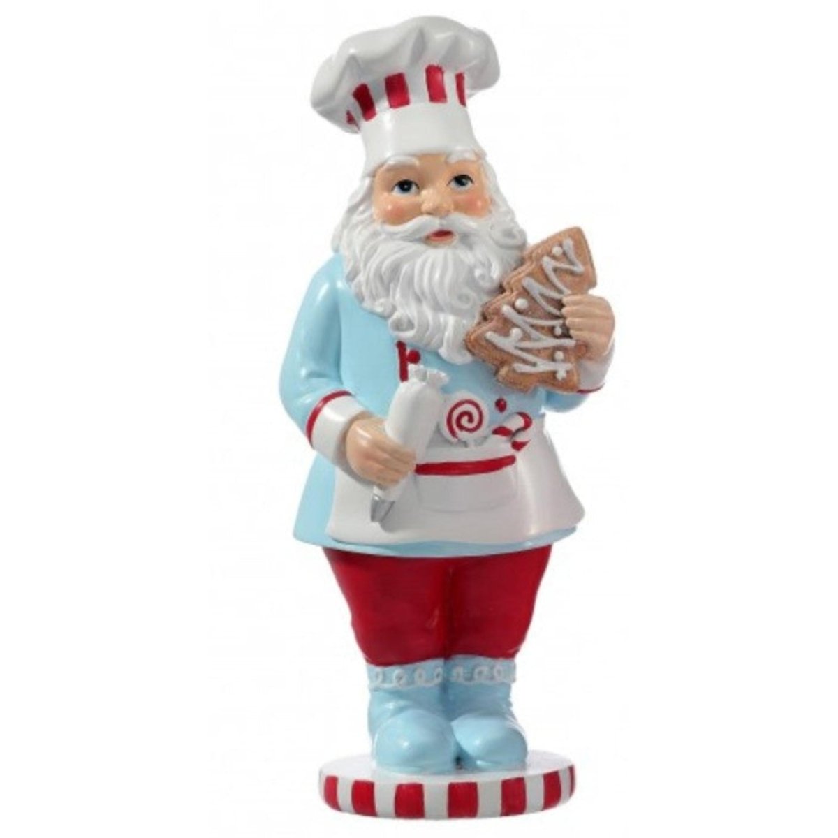 Shop For Resin Santa and Mrs. Claus Baking (Set of 2)