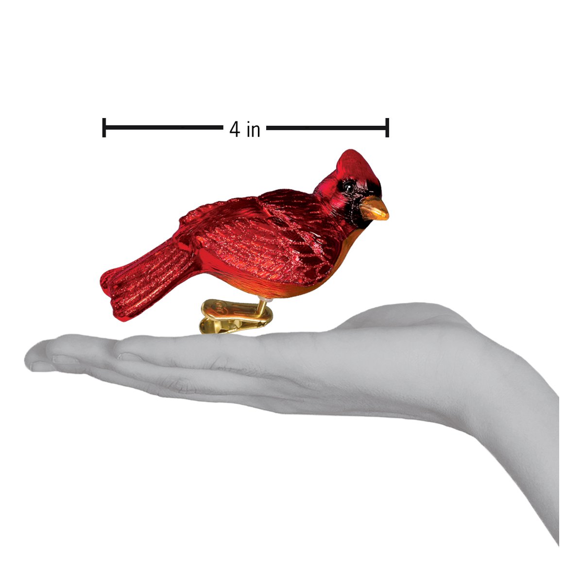 Shop For Resting Cardinal Ornament