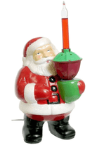 Shop For Retro Bubble Light Santa