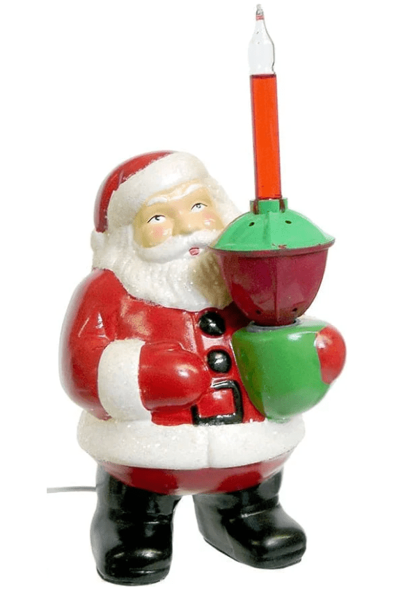 Shop For Retro Bubble Light Santa