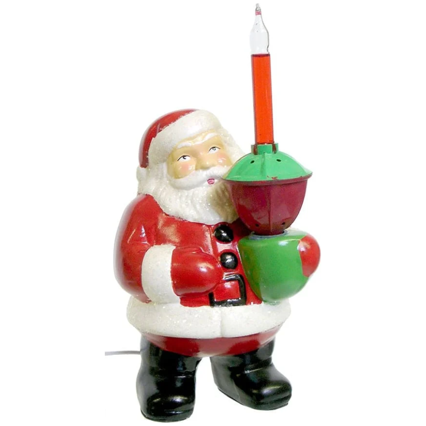 Shop For Retro Bubble Light Santa