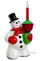 Shop For Retro Bubble Light Snowman