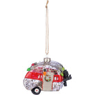Shop For Retro Camper Blown Glass Ornament