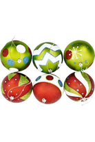 Shop For Retro Christmas Ornament (Set of 6)