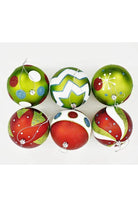 Shop For Retro Christmas Ornament (Set of 6)