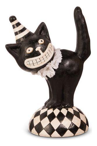 Shop For Retro Circus Cat Figure