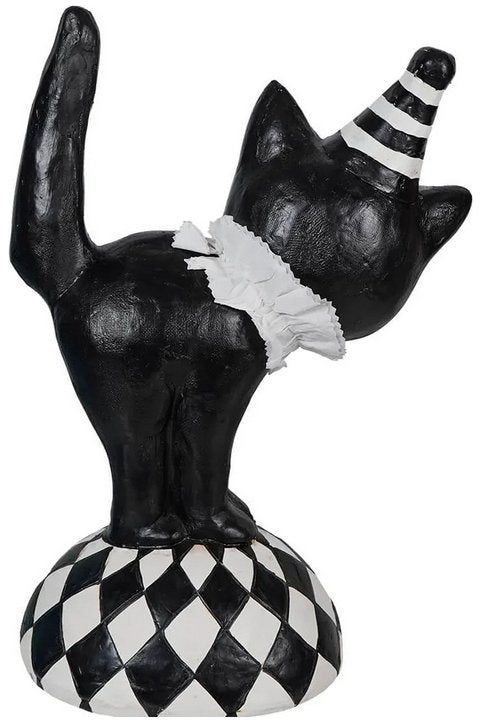 Shop For Retro Circus Cat Figure