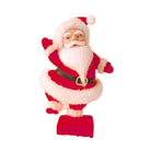 Shop For Retro Dancing Christmas Santa: Red