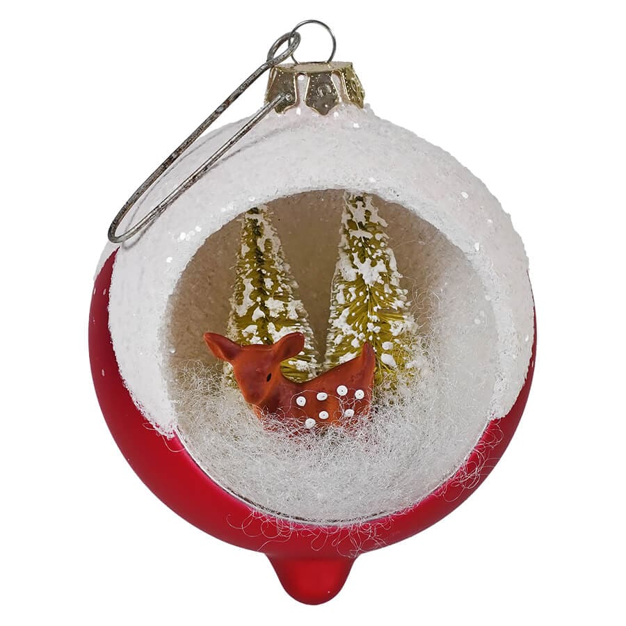 Shop For Retro Deer Indent Ornament