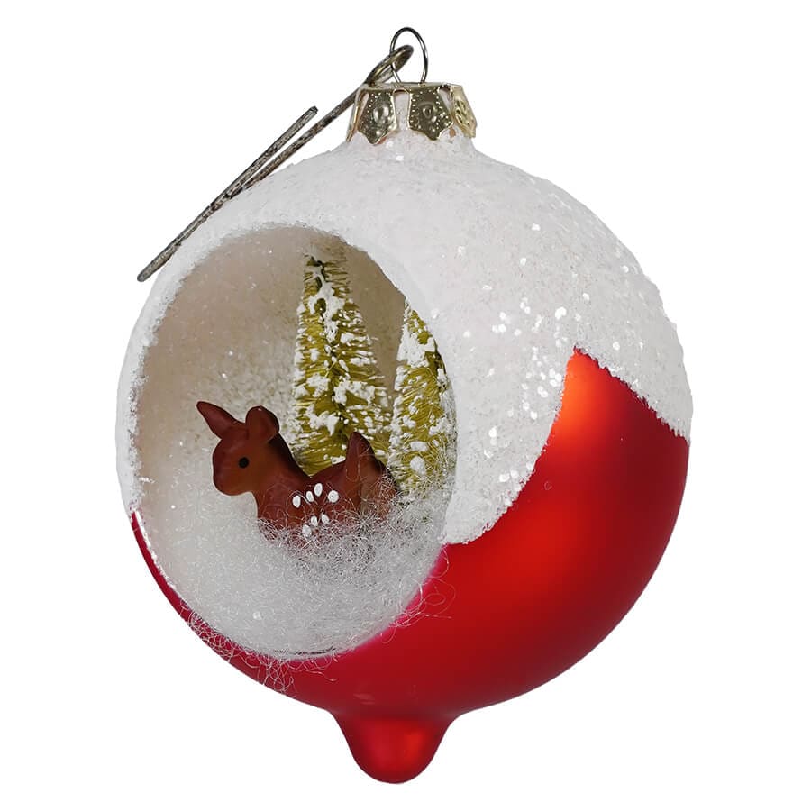 Shop For Retro Deer Indent Ornament