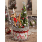 Shop For Retro Deer on Box Small