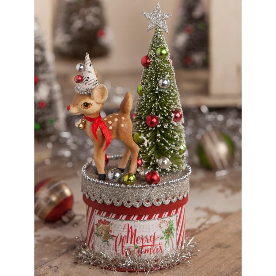 Shop For Retro Deer on Box Small