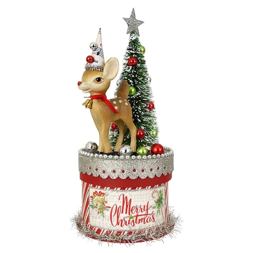 Shop For Retro Deer on Box Small