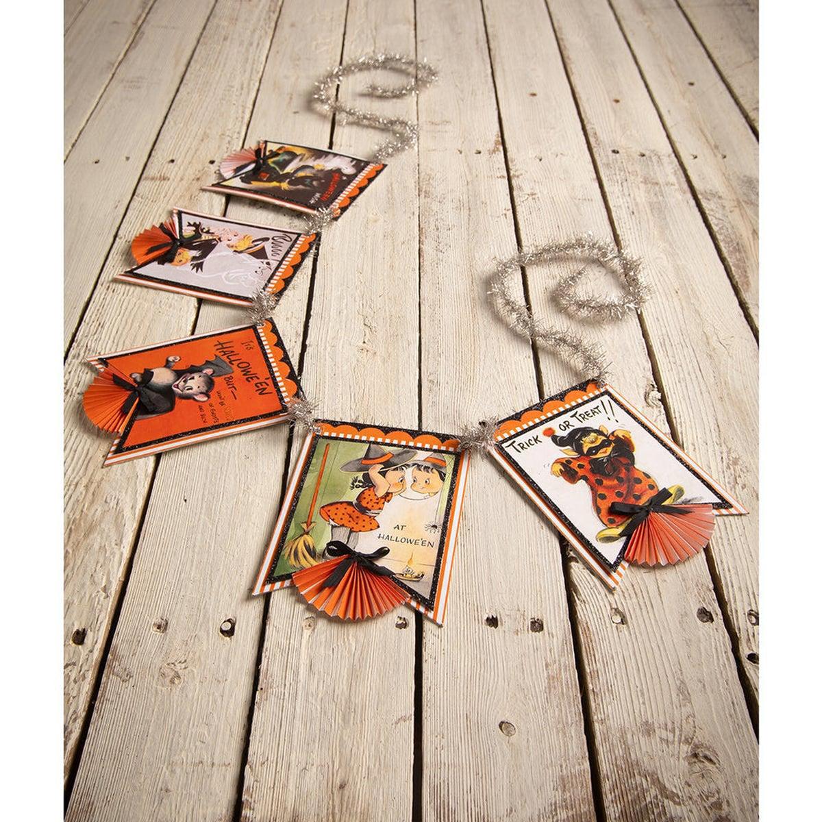 Shop For Retro Halloween Garland