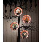 Shop For Retro Halloween Rosettes, Set of 4