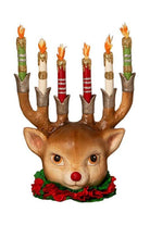 Shop For Retro Reindeer Candelabra