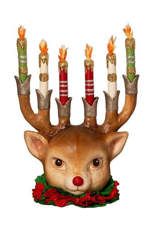 Shop For Retro Reindeer Candelabra