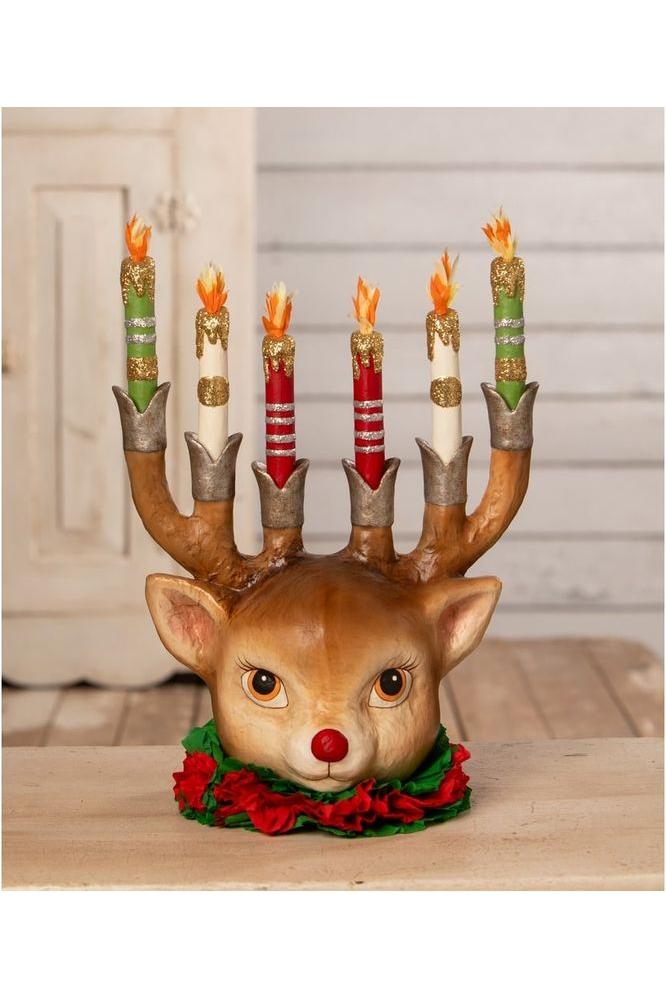 Shop For Retro Reindeer Candelabra