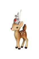 Shop For Retro Reindeer Ornament