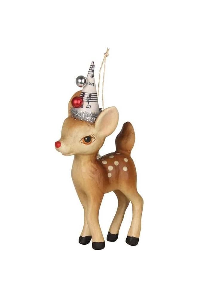 Shop For Retro Reindeer Ornament