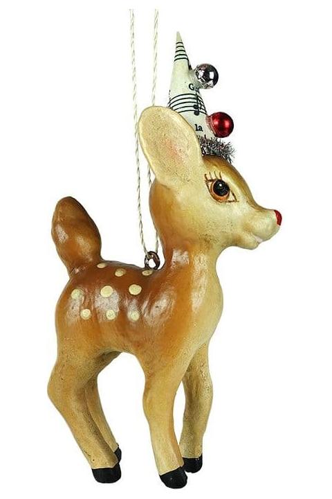 Shop For Retro Reindeer Ornament