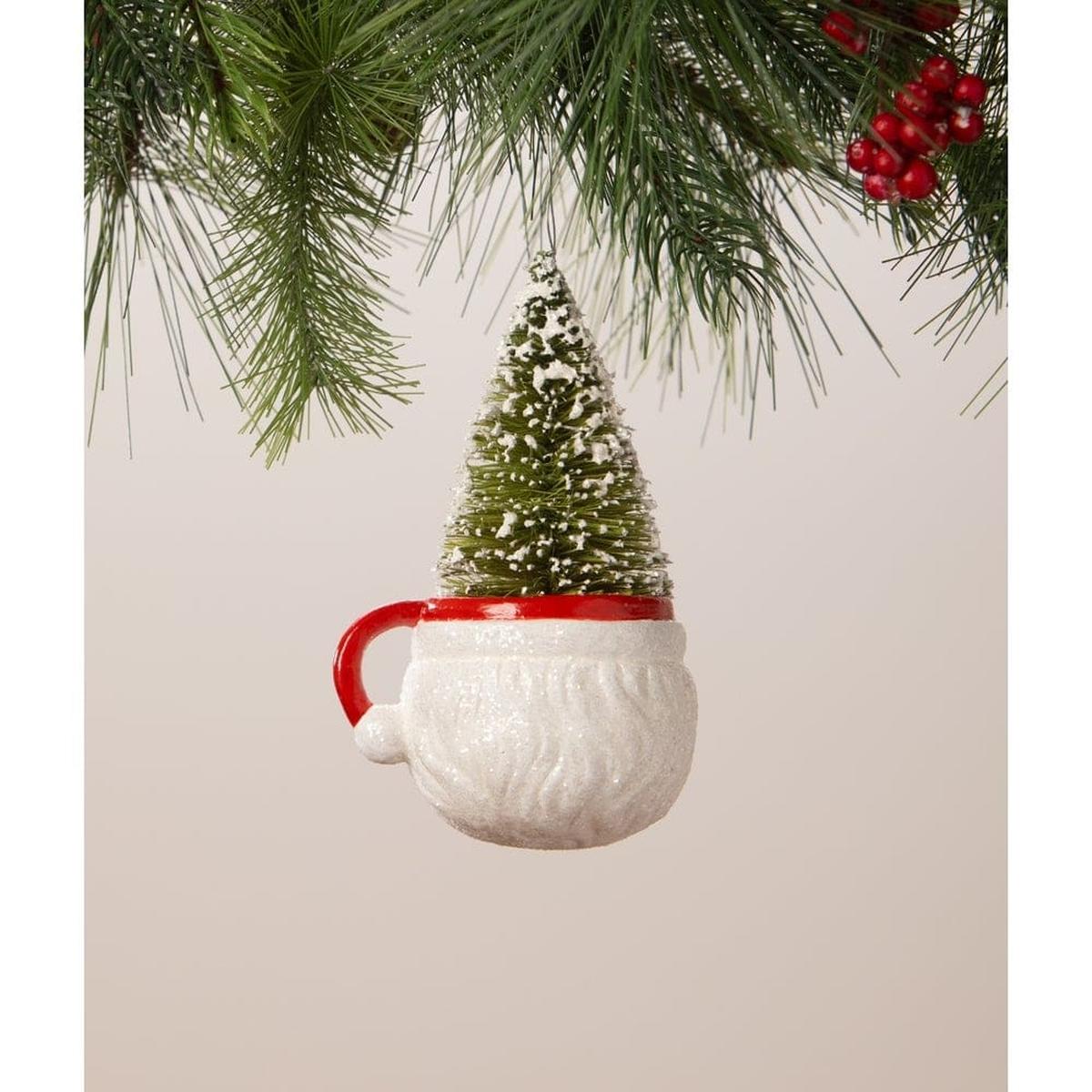 Shop For Retro Santa Mug Ornament