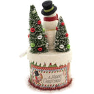 Shop For Retro Snowman on Box