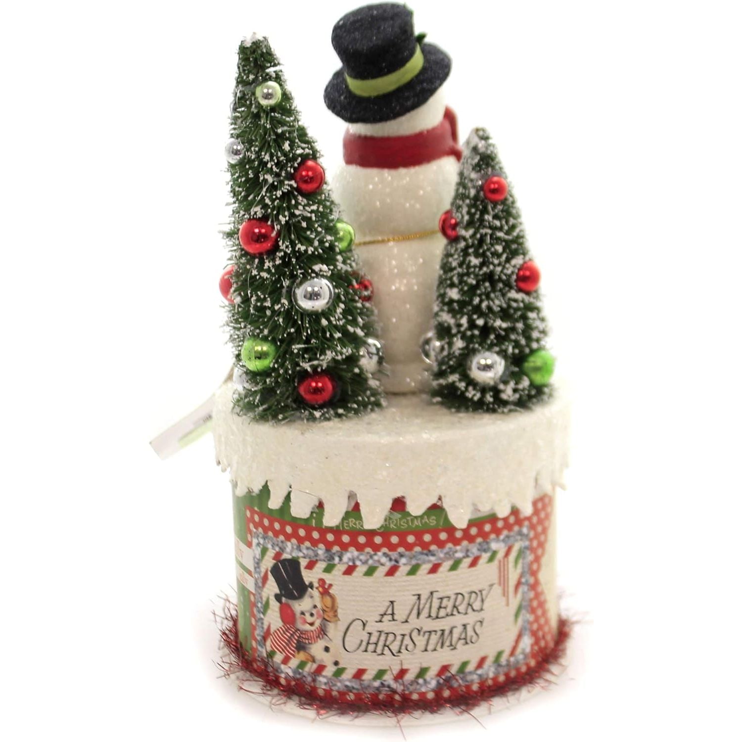 Shop For Retro Snowman on Box