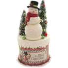 Shop For Retro Snowman on Box