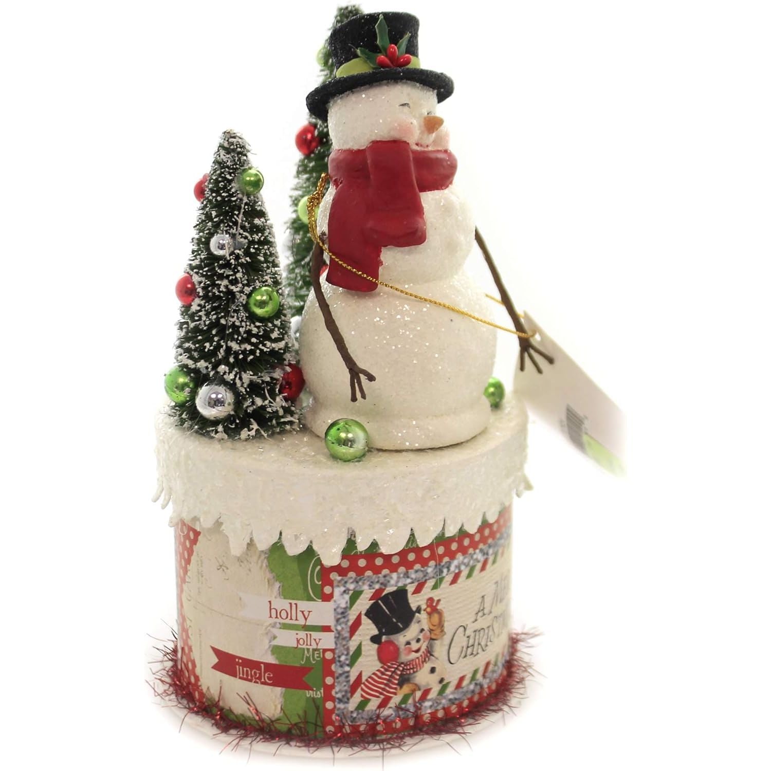 Shop For Retro Snowman on Box