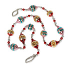 Shop For Retro Tinsel and Glass Finial Garland
