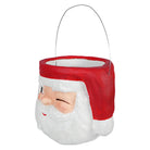 Shop For Retro Winking Santa Bucket