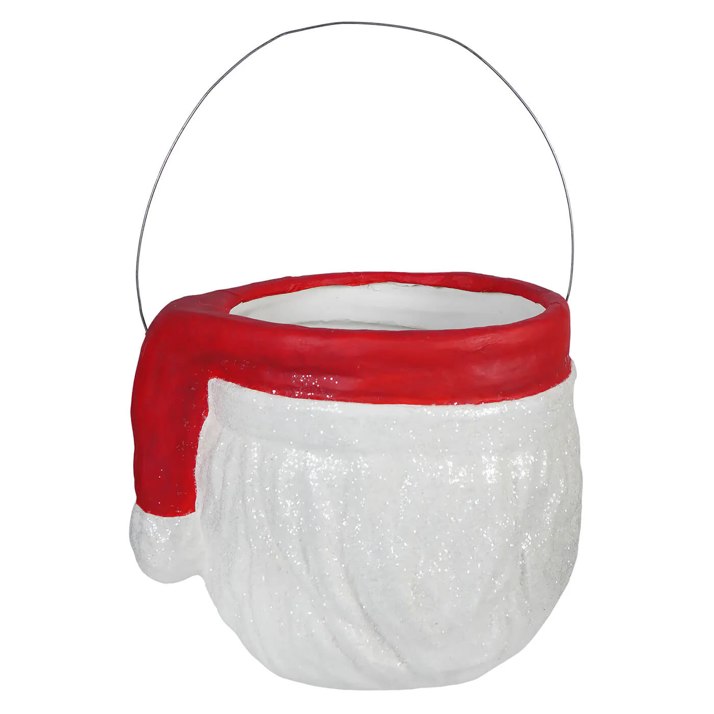 Shop For Retro Winking Santa Bucket
