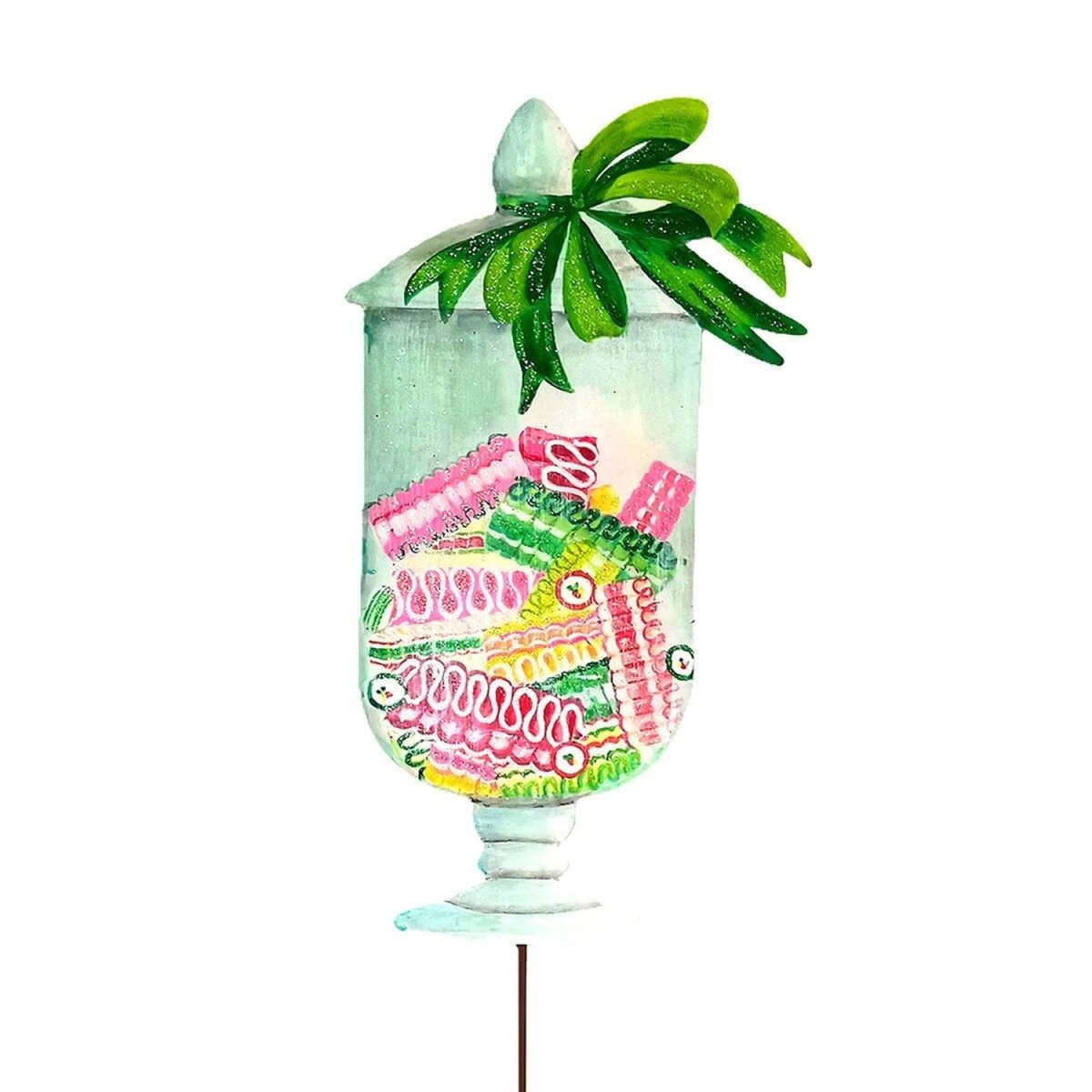 Shop For Ribbon Candy Apothecary Jar (Yard Stake/Easel)