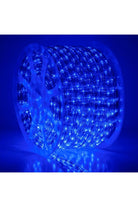 Shop For Rope Light, Blue, 1/2" LED, 150' Spool