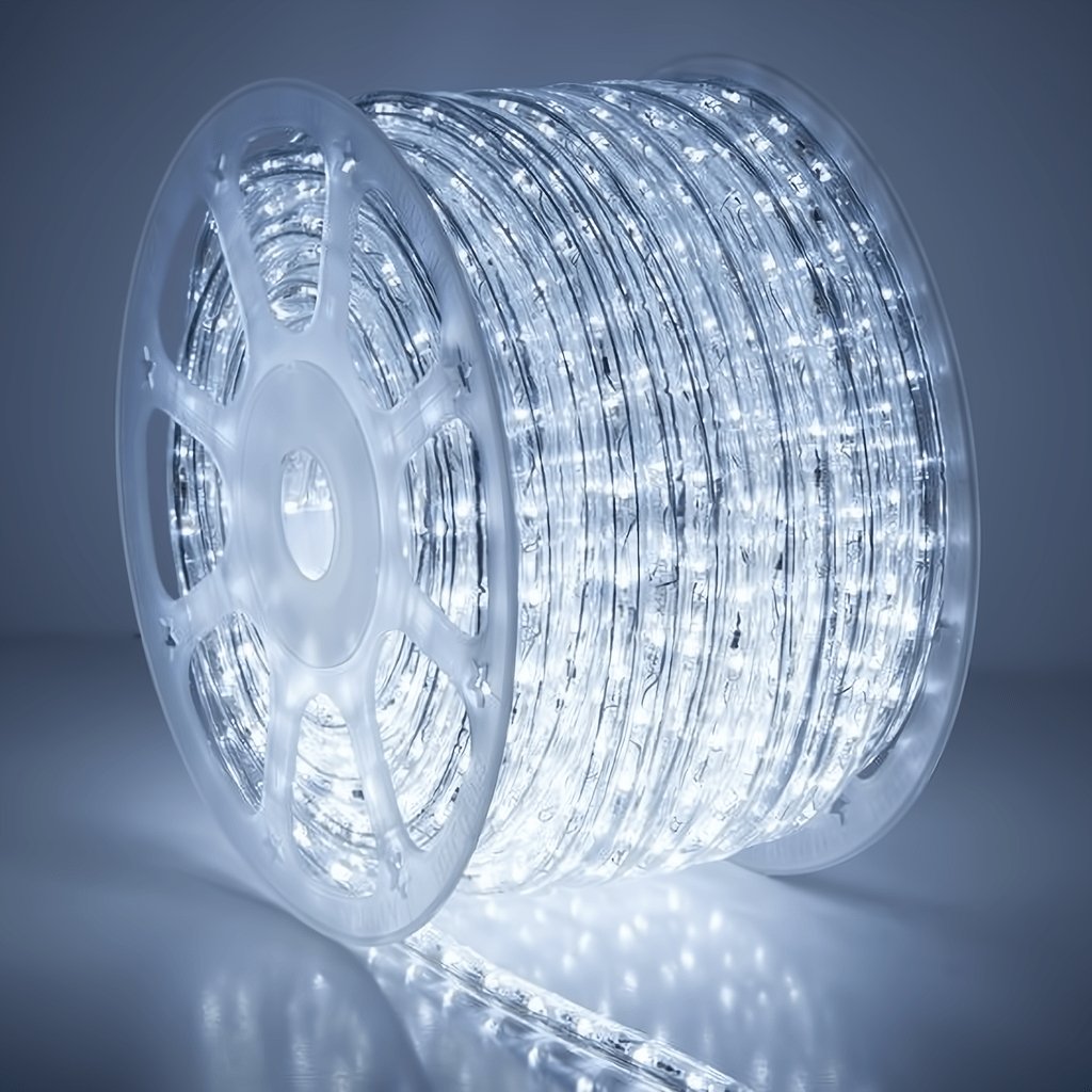 Shop For Rope Light, Cool White, 1/2" LED, 150' Spool