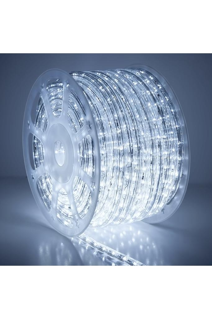 Shop For Rope Light, Cool White, 1/2" LED, 150' Spool