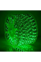 Shop For Rope Light, Green, 1/2" LED, 150' Spool