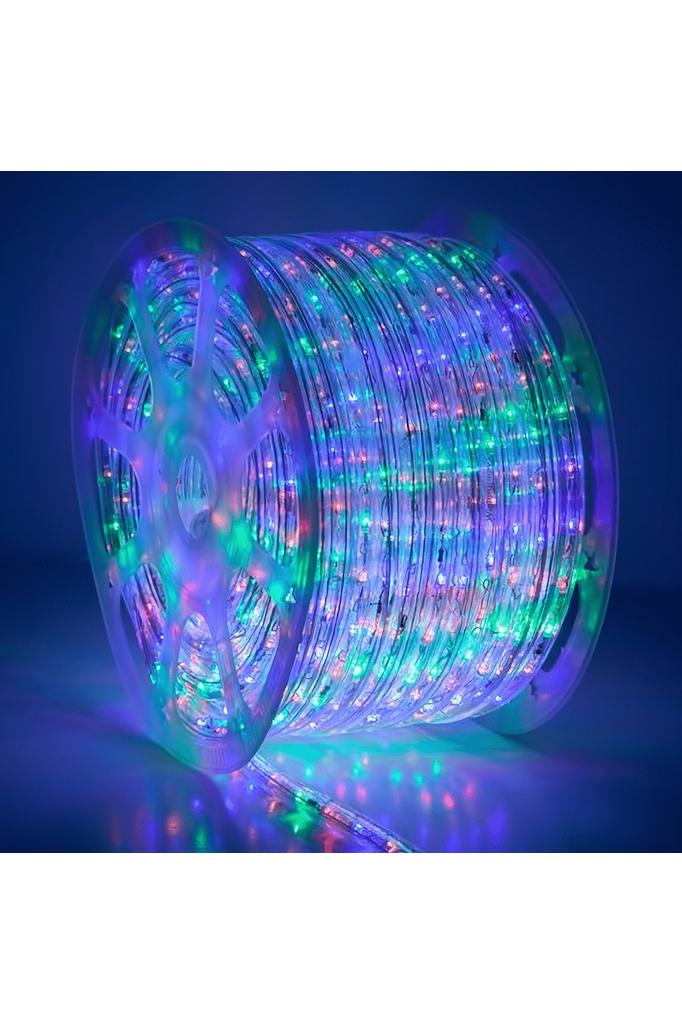 Shop For Rope Light, Multicolor, 1/2" LED, 150' Spool