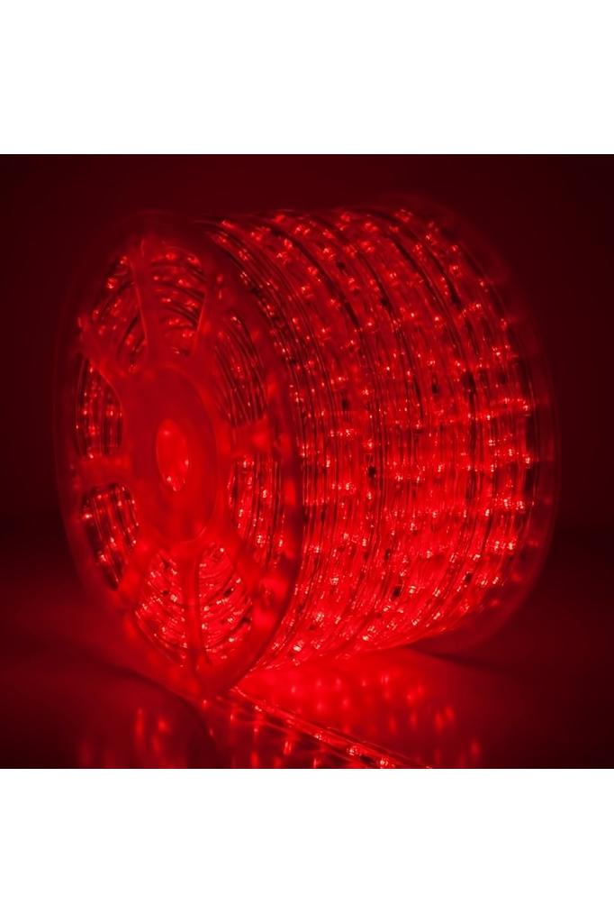 Shop For Rope Light, Red, 1/2" LED, 150' Spool