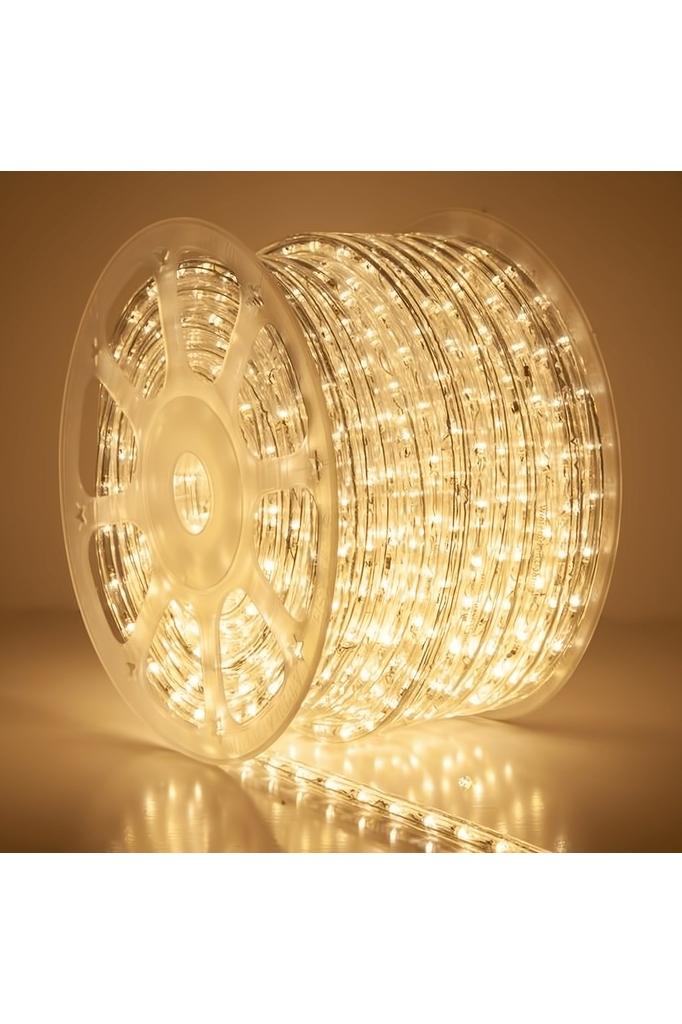 Shop For Rope Light, Warm White, 1/2" LED, 150' Spool