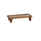 Shop For Rope Style Wood Risers (Set of 2)