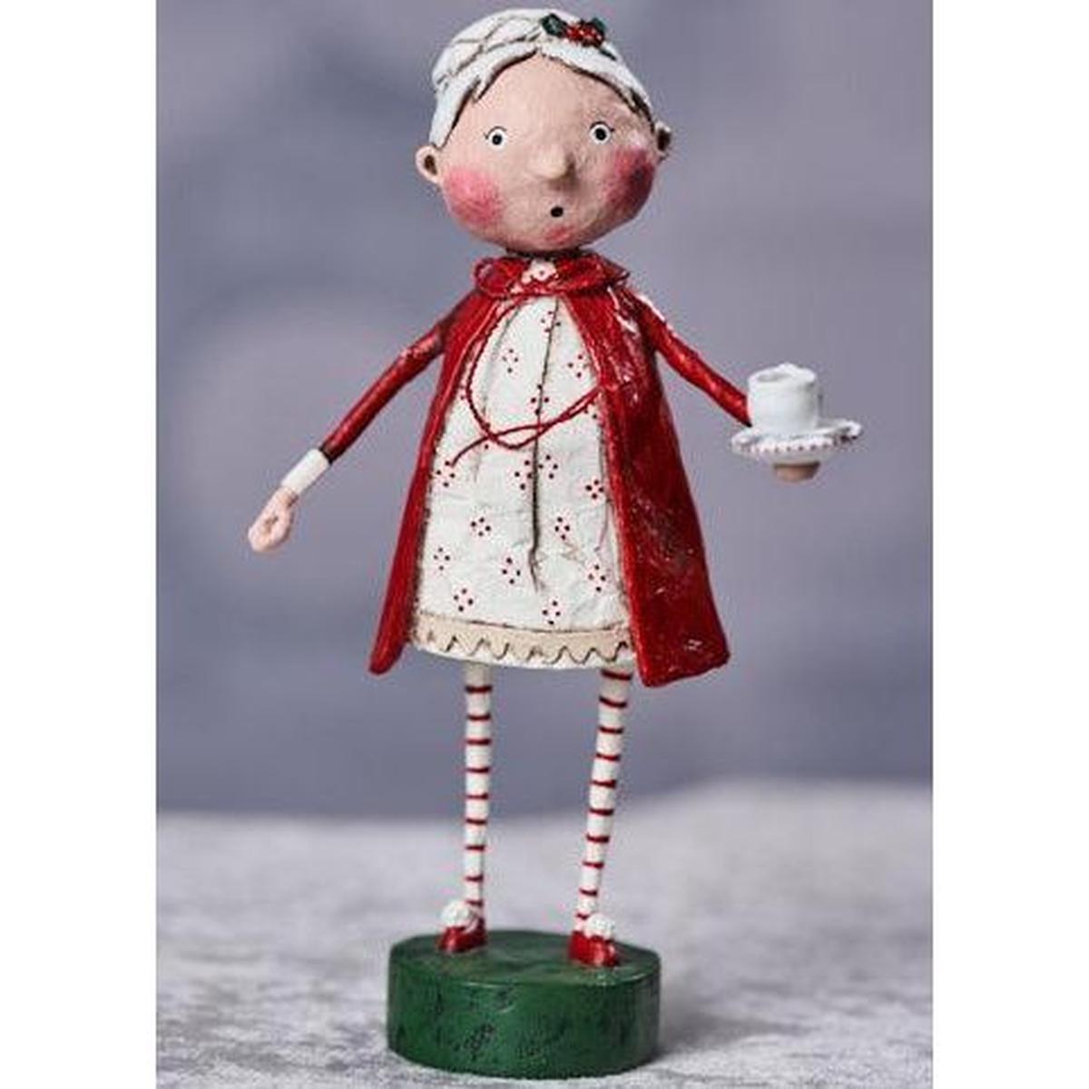 Shop For Rosy Cozy Mrs. Claus Christmas Figurine