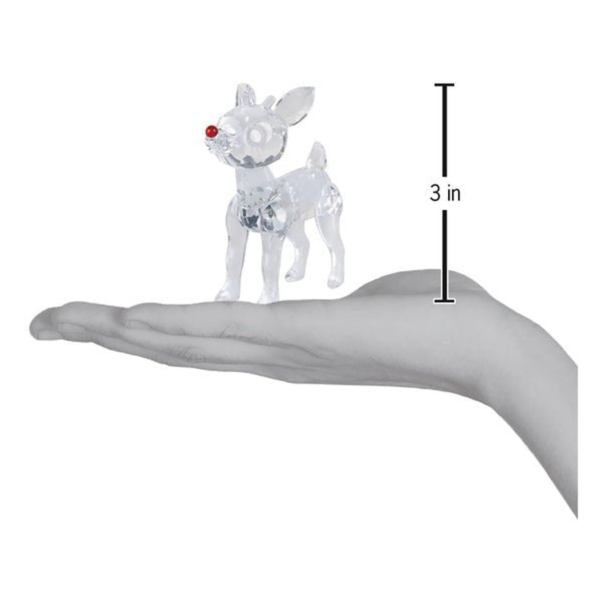 Shop For Rudolph Crystal Figurine