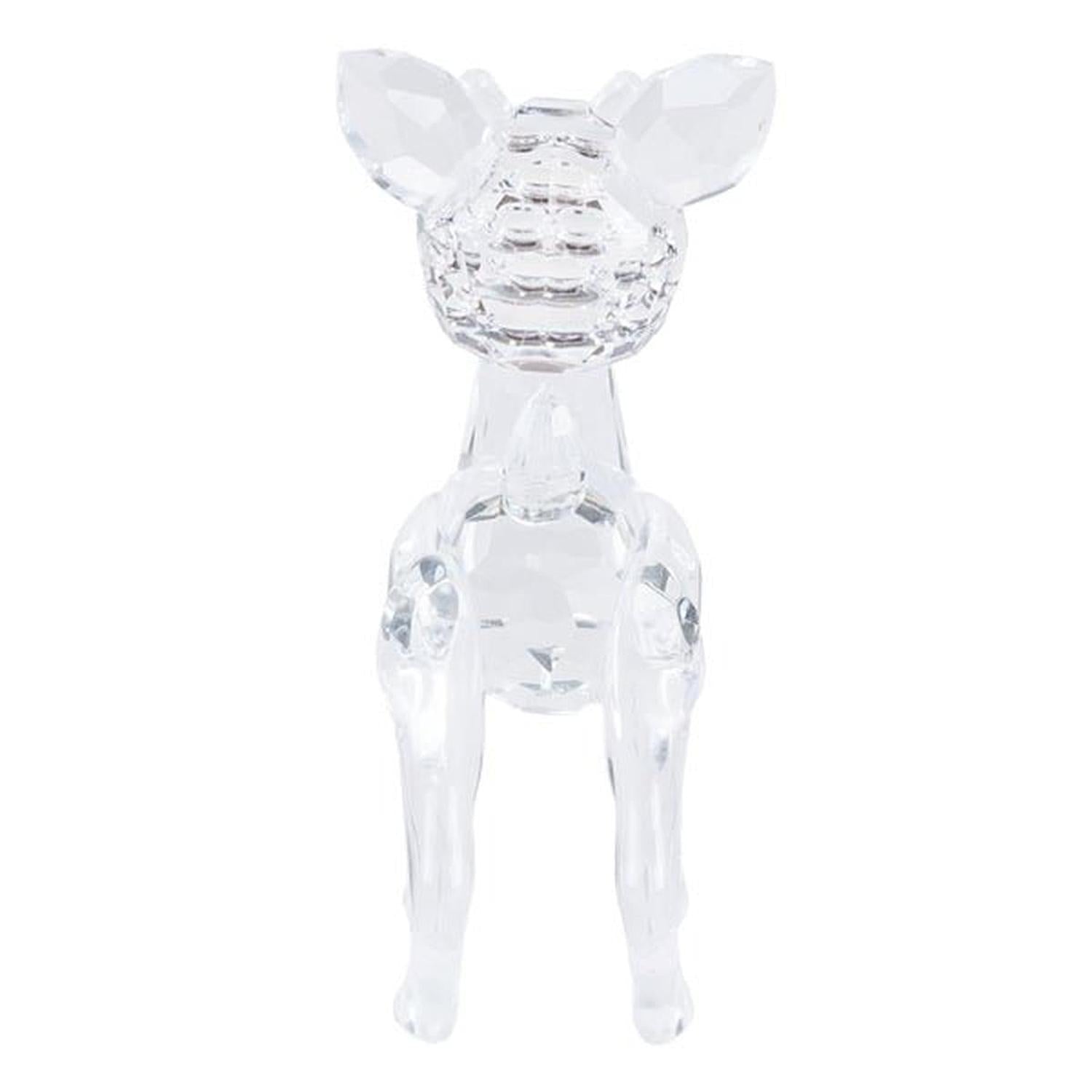 Rudolph Crystal Figurine