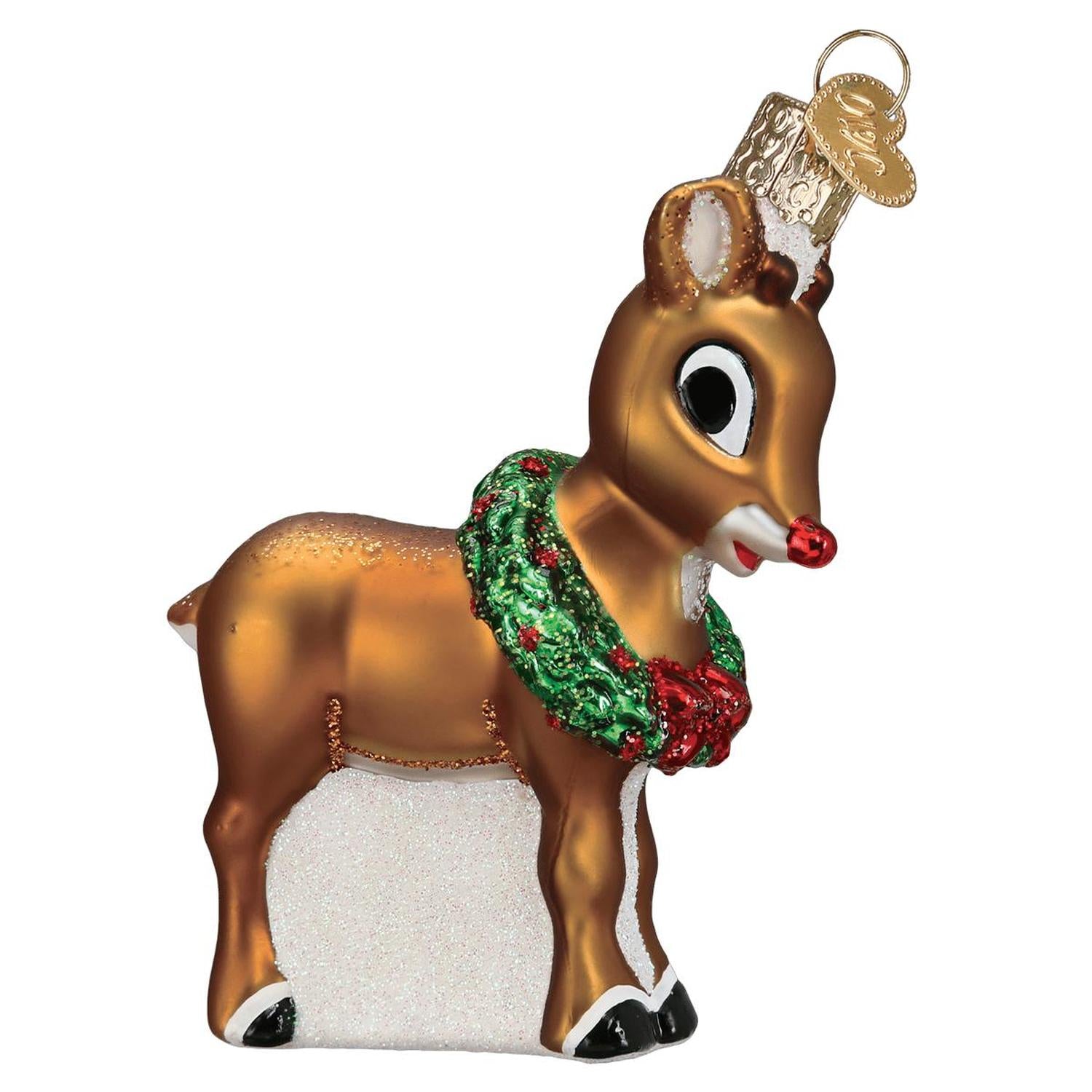 Rudolph The Red-Nosed Reindeer® Ornament